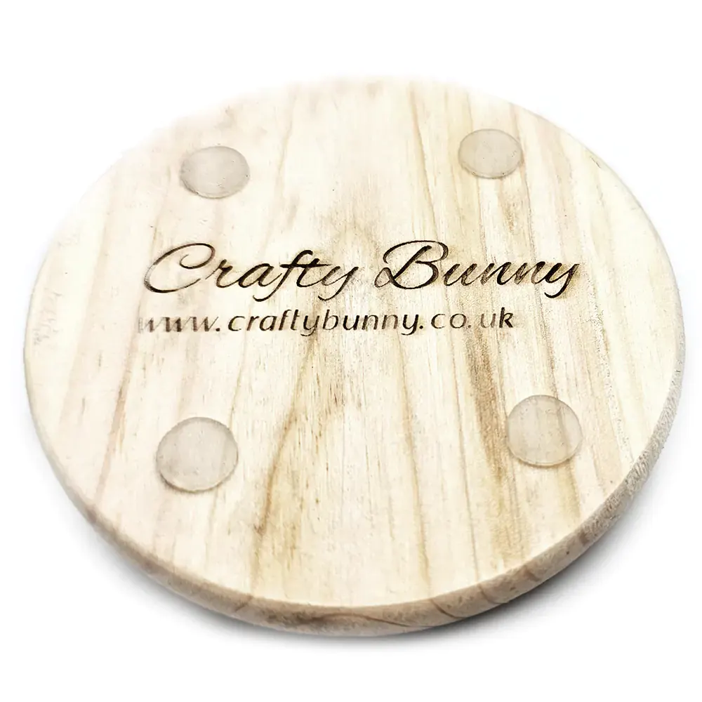 Shooting Themed Round Wooden Coaster Gift Ideas for Farmers Hunting Enthusiasts