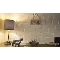 Congratulations on a Baby Boy Decorative sign