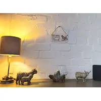 Trotting Themed Decorative Sign | Plaque Pony and Trap