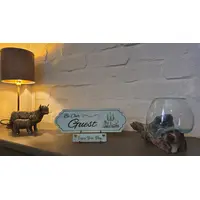 Be Our Guest Decorative Sign | Plaque