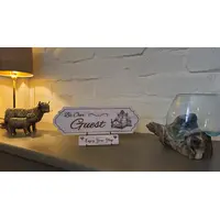 Be Our Guest Decorative Sign | Plaque