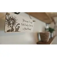 Crazy Cat Lady Decorative Sign | Plaque