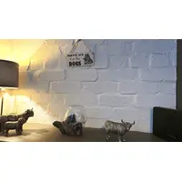 LOVE Me Love My DOGS | Alsatian | Decorative Wooden Sign | Plaque