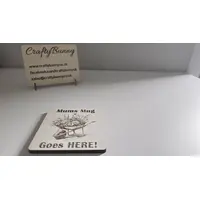 Mums Mug Goes HERE | Wheel Barrow Garden | Personalise Option