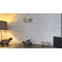 Dont Worry Bee Happy Inspirational Decorative Sign | Plaque