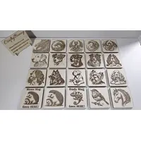 Border Collie Decorative Wooden Coaster | Personalise Options