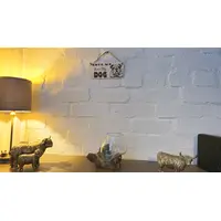 LOVE Me Love My DOGS | English Bulldog | Decorative Wooden Sign | Plaque