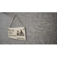 Gamer Decorative Sign | Plaque | Enter At Your Own Risk