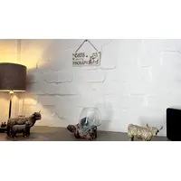 Cat and Kitten Decorative Sign | Plaque | Cats Are My Therapy Funny Quote