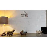 Rat Humorous Friends Quote on Decorative Sign | Plaque | With Cute Funny Saying