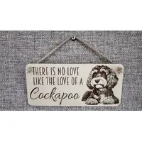 Cockapoo Decorative Signs and Plaques