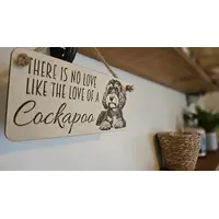 Cockapoo Decorative Signs and Plaques