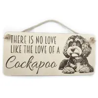 Cockapoo Decorative Signs and Plaques