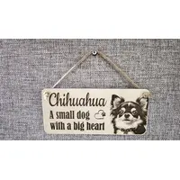 Chihuahua Decorative Signs and Plaques