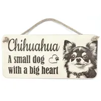 Chihuahua Decorative Signs and Plaques