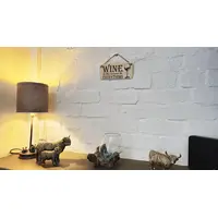 WINE Retro Bar & Pubshed Style Plaque / Sign