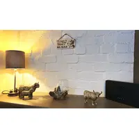 Beagle Decorative Sign | Wooden Hanging Wall Plaque | A House Is Not A Home Without A Beagle