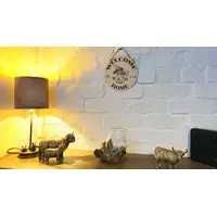 Welcome to our Home Bee on Flower Decorative Sign