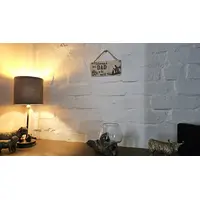 Best Dad in the World with Child Fishing Decorative Sign