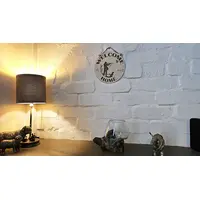 Welcome To Our Home Shooting Hunting Themed Hanging Wall Plaque / Sign