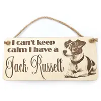 Jack Russell Decorative Sign | Plaque | Gift Ideas