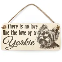 Yorkie Decorative Sign | Plaque