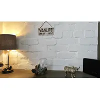 Vanlife Wall Sign Wooden Decorative Plaque