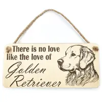 Golden Retriever Decorative Sign | Plaque