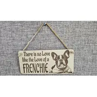French Bulldog Decorative Sign | Plaque | Frenchie