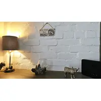 Cute Hedgehog Decorative Sign | Plaque | Wall or Desk Mount With Humorous Quote