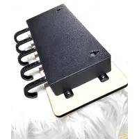 Key Ring Holder Wall Mounted Engraved with Family is the Heart of a Home