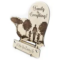 Desk Gift For Dad Decorative Personalised Desk Sign Decorative Plaque