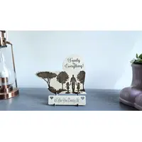 Desk Gift For Dad Decorative Personalised Desk Sign Decorative Plaque