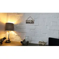 Bloodhound Sign Decorative Plaque | Desk or Wall Mounted | Personalise Option