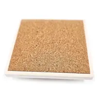 Yorkshire Terrier Square Ceramic Coaster Gift Ideas for Pet Dog Owners