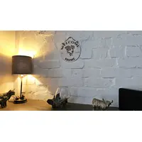 Welcome To Our Home Jack Russell Hanging Wall Sign Porch Door Plaque