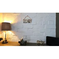 Weimaraner Decorative Sign | Wooden Hanging Wall Plaque | A House Is Not A Home Without A Weimaraner