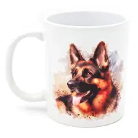 Personalised Alsatian Mug Add Your Own Saying And Or Name
