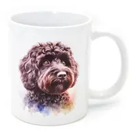 Personalised Cockapoo Mug White