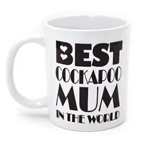 Personalised Cockapoo Mug White