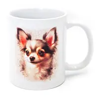 Personalised Chihuahua Mug Add Your Own Saying And Or Name