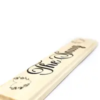 The Snug Sign Decorative Solid Wood Shelf Plaque