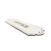 Office Door Decorative Sign | Plaque | Elegant Design