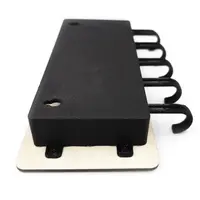 Key Holder Wall Mounted With 5 Hooks And Small Letter Rack Create Your Own Design