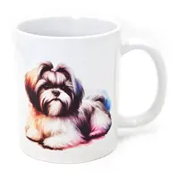 Coton Tzu White Mug Personalise With Your Own Quote