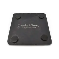 Highland Cow Square Slate Coaster Gift Ideas