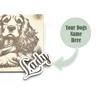 Weimaraner Decorative Sign | Wooden Hanging Wall Plaque