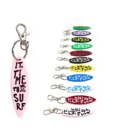 Surfing Keyring Surfboard Shaped - Bag Tag Charm