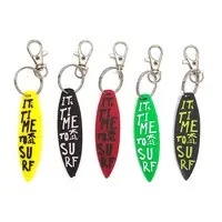 Surfing Keyring Surfboard Shaped - Bag Tag Charm