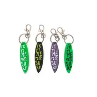 Surfing Keyring Surfboard Shaped - Bag Tag Charm
